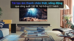 Loa thanh soundbar Samsung 2.1 HW-T420/XV