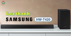 Loa thanh soundbar Samsung 2.1 HW-T420/XV