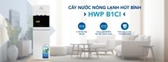 Cây nước nóng lạnh hút bình Hòa Phát HWP B1CI
