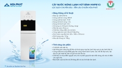 Cây nước nóng lạnh hút bình Hòa Phát HWP B1CI