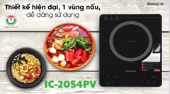 Bếp từ đơn Toshiba IC-20S4PV