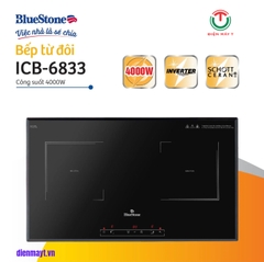 Bếp từ đôi lắp âm BlueStone ICB-6833