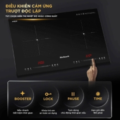 Bếp Từ Đôi BlueStone 5200W ICB-6939