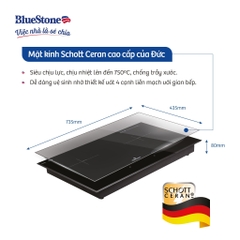 Bếp từ đôi lắp âm BlueStone ICB-6948
