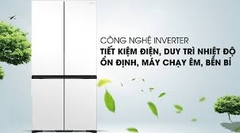 Tủ lạnh Hitachi Inverter 569 lít R-WB640VGV0X (MGW)