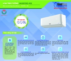 Máy lạnh KOOLMAN INVERTER 1hp KWVH-103BMD/KCVH-103BMDW