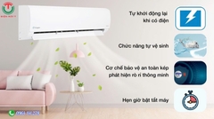 Máy lạnh Casper inverter 2HP JC18IU36
