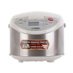 Nồi cơm điện tử cao tần Tiger 2 trong 1 JKW-A18W (1.8L)