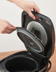 Nồi cơm điện tử cao tần áp suất Tiger 5 trong 1 JPM-H18V (1.8L)