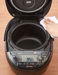 Nồi cơm điện tử cao tần áp suất Tiger 5 trong 1 JPM-H18V (1.8L)