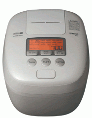 Nồi cơm điện tử cao tần áp suất kép Tiger 3 trong 1 JPT-H18S (1.8L)