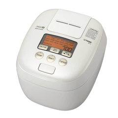 Nồi cơm điện tử cao tần áp suất kép Tiger 3 trong 1 JPT-H18S (1.8L)