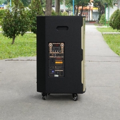 Loa Kéo Nanomax K-180 Bass 40cm 820w Karaoke Bluetooth