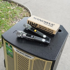 Loa Kéo Nanomax K-180 Bass 40cm 820w Karaoke Bluetooth