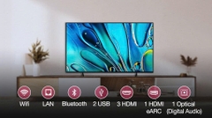 Google Tivi Sony 4K 43 inch K-43S30