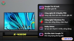 Google Tivi Sony 4K 43 inch K-43S30