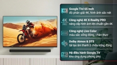 Google Tivi LED BRAVIA 2 II Sony 4K 65 inch K-65S20M2