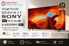 Google Tivi LED BRAVIA 2 II Sony 4K 65 inch K-65S20M2