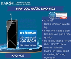 Máy lọc nước nóng lạnh Karofi KAQ-M22 - 12 lõi lọc