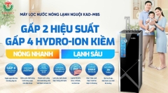 Máy lọc nước nóng lạnh Karofi KAD-M85 - 12 lõi lọc