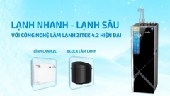 Máy lọc nước nóng lạnh Karofi KAD-M85 - 12 lõi lọc