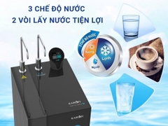 Máy lọc nước nóng lạnh Hydro-ion kiềm Karofi KAE-S86