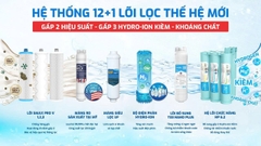 MÁY LỌC NƯỚC NÓNG LẠNH HYDRO-ION KIỀM KAROFI KAE-S86 PRO