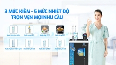 MÁY LỌC NƯỚC NÓNG LẠNH HYDRO-ION KIỀM KAROFI KAE-S88 PROMAX