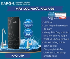 Máy lọc nước để bàn ( gầm) Karofi KAQ-U99