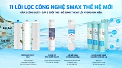 Máy lọc nước nóng nguội Karofi KAH-D18 11 lõi