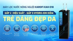Máy lọc nước nóng nguội Karofi KAH-D18 11 lõi