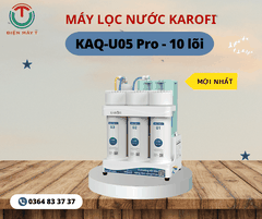Máy lọc nước để gầm Karofi KAQ-U05 Pro