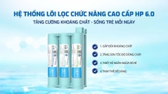 Máy lọc nước Karofi KAQ-U50K - 10 Lõi