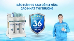 Máy lọc nước Karofi KAQ-U50K - 10 Lõi