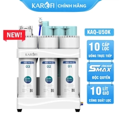Máy lọc nước Karofi KAQ-U50K - 10 Lõi