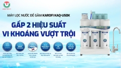 Máy lọc nước Karofi KAQ-U50K - 10 Lõi