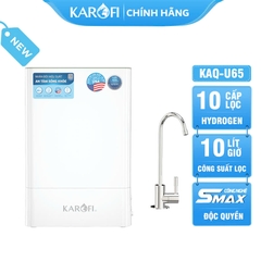 Máy lọc nước Karofi KAQ-U65 - 10 Lõi [ Mẫu Mới 2024 ]