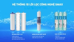 Máy lọc nước Karofi KAQ-U65 - 10 Lõi [ Mẫu Mới 2024 ]