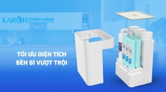 Máy lọc nước Karofi KAQ-U65 - 10 Lõi [ Mẫu Mới 2024 ]