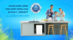 Máy lọc nước Karofi KAQ-U65 - 10 Lõi [ Mẫu Mới 2024 ]