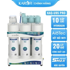 Máy lọc nước RO Karofi KAQ-U95 Pro ( 10 lõi )
