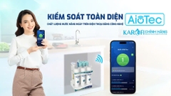 Máy lọc nước RO Karofi KAQ-U95 Pro ( 10 lõi )