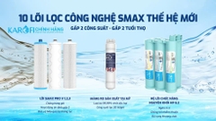Máy lọc nước RO Karofi KAQ-U95 Pro ( 10 lõi )