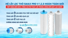 Máy lọc nước RO Karofi KAQ-U95 Pro ( 10 lõi )