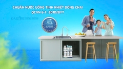 Máy lọc nước RO Karofi KAQ-U95 Pro ( 10 lõi )