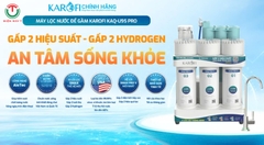 Máy lọc nước RO Karofi KAQ-U95 Pro ( 10 lõi )