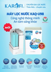 Máy lọc nước Karofi KAQ-U98 - 10 Lõi Thông Minh