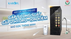 Máy lọc nước để bàn ( gầm) Karofi KAQ-U99