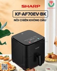Nồi chiên không dầu Sharp KF-AF70EV-BK 7 lít