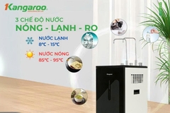 Máy lọc nước RO nóng nguội lạnh Kangaroo 10 lõi KG10A18
